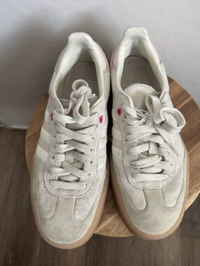 Adidas “Valentine’s” edition Off-White with Pink Accents